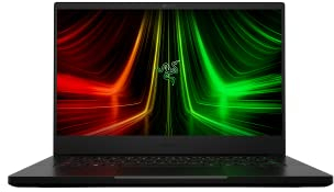 Razer Blade 14 - PC portatile da gaming 14, QHD 165 Hz, AMD Ryzen 9 6900HX, NVIDIA GeForce RTX 3080 Ti, 16 GB RAM, 1 TB SSD, telaio in alluminio, nero, tastiera AZERTY Chroma RGB