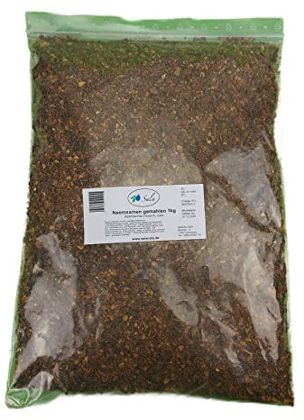 Sala Neemsamen Niemsamen gemahlen 1000 g (1 kg Beutel)