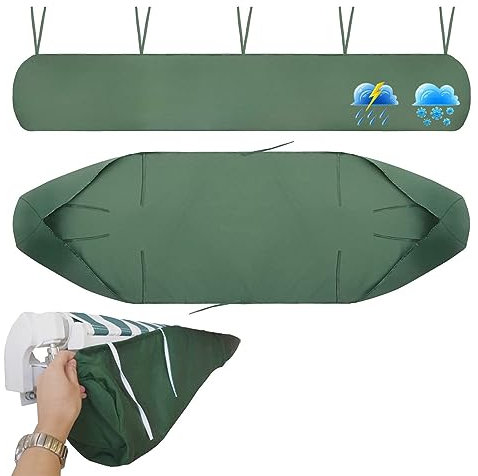 SHUOJIA Sac De Protection pour Store Banne, 2m-5m Housse De Protection Anti-poussière pour Auvent De Terrasse Housse De Rangement pour Auvent De Terrasse