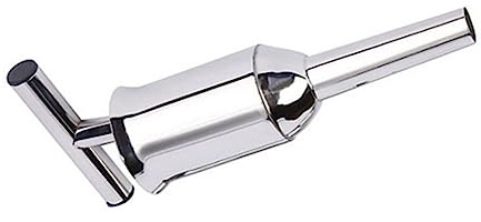 VINTORKY Sausage Stuffer Tube Kit Stainless Steel Meat Filler Tool for Home Kitchen Filling Ground Beef Venison Pork