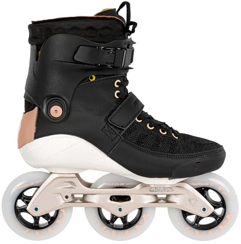 Powerslide Inline Skate Swell Desert 100-3D Adapt, für Fitness, für Damen und Herren