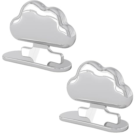Lnhgh Languettes de toilettes pour siège, lève-siège de toilettes | Outil de levage de toilettes adhésif en forme de nuage - Les languettes de toilettes à la mode, Application facile, soulèvent