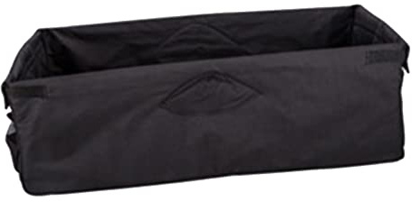SGerste Utility Folding Cart Liner Garden Cart Hand Push Pull Cart Basket, Wagon Cart Replacement Liner (Black)