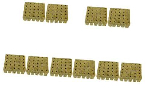 SUPVOX 250pièces Cubes De Culture Soilless pour Démarrage De Plantes Bouchons De Propagation Matériau Sûr pour Et