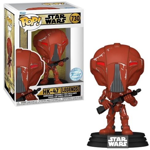 Funko Pop Star Wars: Gaming Greats - HK-47 Vinyl Action Figure
