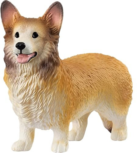 schleich FARM WORLD Welsh Corgi, från 3 år, 13999 - Leksaksfiguren, 6 x 6 x 3 cm