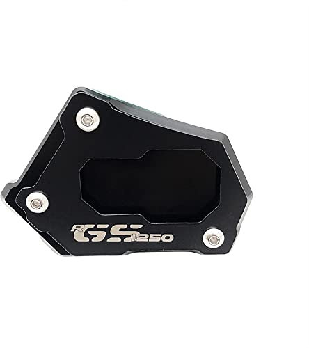 Seitenständer Vergrößerer Motorrad Für B&MW R 1200 GS LC R1200GS ADV R1250GS Adventure R 1250 GS GSA 2014-2023 Motorradständer Seitenständer Vergrößerungsverlängerung(R1250GS 1)