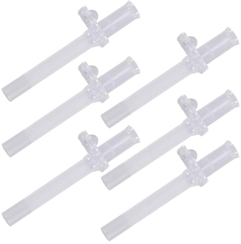 TIDTALEO Ugello per Bottiglia da Bere Ricambio in Silicone per Tazze Suction 6 Pezzi, Riutilizzabile, senza Bordi Taglienti, per Attività all'Aperto e Sport