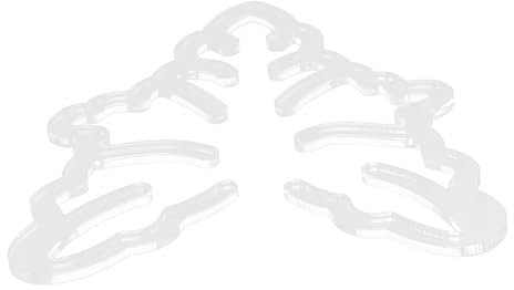 VICASKY Support de tige de plantes - Support de tige de fleurs pour culture hydroponique - Fixateur de tige stable avec débit d'eau optimal - Design esthétique pour la santé