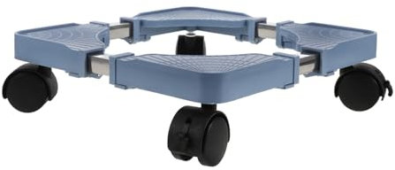 FUNOMOCYA Base Móvil Multifuncional con Ruedas Ajustables para Refrigerador y Lavadora Soporte de Muebles Duradero y Estable de Diseño Moderno y Elegante