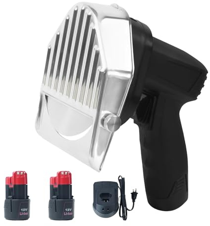 Commercial Electric Shawarma Gyro Doner Kebab Slicer Cutter,Electric Shawarma Doner Kebab Knife,Stainless Steel Blade, Anti-Slip Handle,for Restaurant Home Outdoor Batterytype