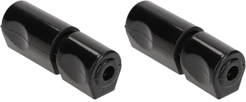 Cartrend 10470 Sicherungshalter für Torpedo-Sicherungen 8-25 Ampere, schwarz (Packung mit 2)
