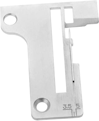 1PC 412784 Sewing Machine Needle Plate Rolled Hem Foot 14U Series Fit for 756 Singer Serger 14U12 14U13 14U234 14U234B Hicello