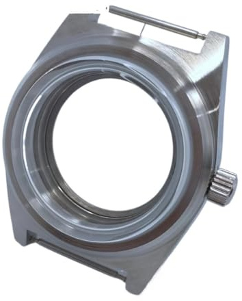 NLNKDTDPAK 38 mm passform for NH35 NH36 NH34 NH38 NH39 NH70 NH72 klockfodral Vattentät retrostil(Glass Case Back)