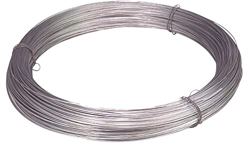 WOLFPACK LINEA PROFESIONAL - Alambre Galvanizado Rollo 5 kg. Nº20 - 4,0 mm.