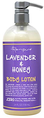 Renpure Lavender & Honey Body Lotion, 24 Ounce