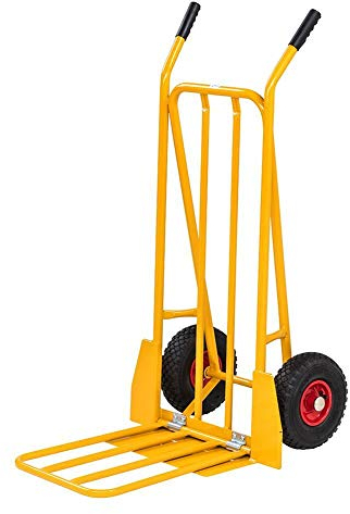 Sackkarre 250 kg, klappbarer Ladebügel, Luftreifen