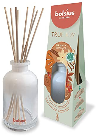 bolsius - Duftstäbchen - Oriental Softness - 80 ml, Transparent