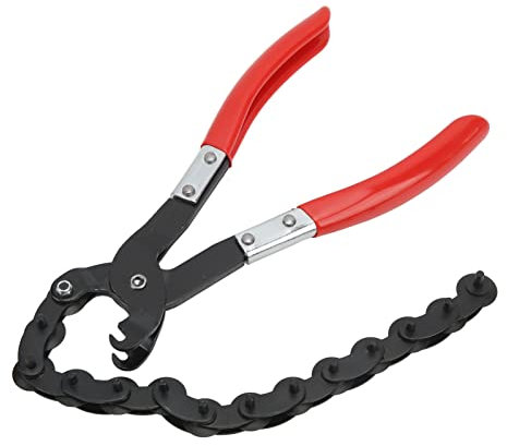 Exhaust Pipe Cutter, 14 Cutting Wheel Clean Cut Simple Use Auto Repair Tool Chain Cutter Plier for PVC Copper Tube