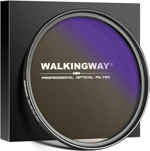 Walking Way Nostaltone Filter 72mm Retro Gold Diffusionsfilter FX - Orange Vintage Soft Warm Pro Mist Filter - Ultradünner Kameraobjektivfilter und Fotos Einen Nostalgie Ausdruck Verleiht