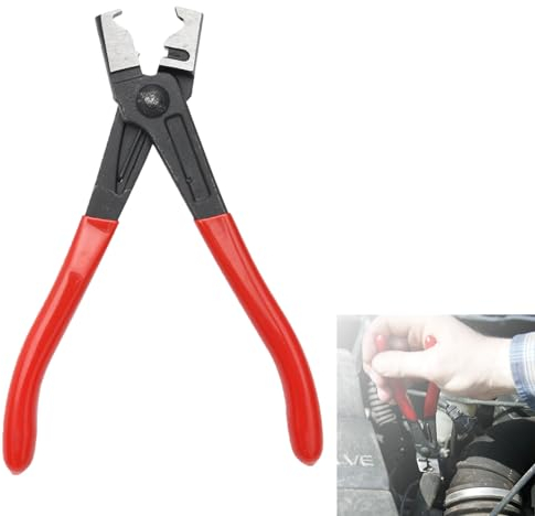 Pince à Collier de Serrage, Pince de Serrage Pour Collier, Hose Clip Pliers, Pinces a Colliers Durite a Clic, Pinces Multiprise Clic-R, Hose Clamp Pliers, Pour L'entretien Automobile