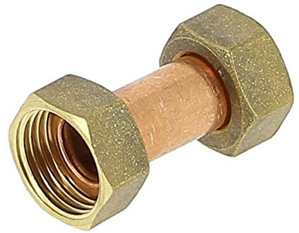 Rallonge cuivre Femelle écrou libre 1/2