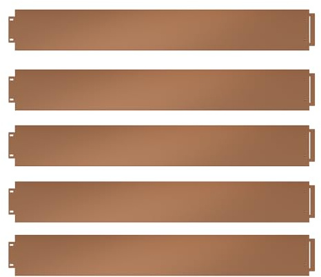 Serina Bordure de Gazon, Marron, 100 x 14 cm 25 mètres