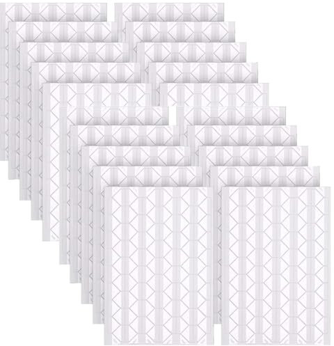 2040 PCS Clear Self-Adhesive Photo Corners - Transparent Mounting Stickers for Scrapbooks, Albums, & DIY Crafts - Easy to Use & Removable for Safe Photo Storage