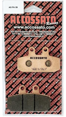 Pastiglie freno Accossato Posteriori compatibili con MOTO GUZZI V85 TT dal 2019 al 2023 (CC 850)