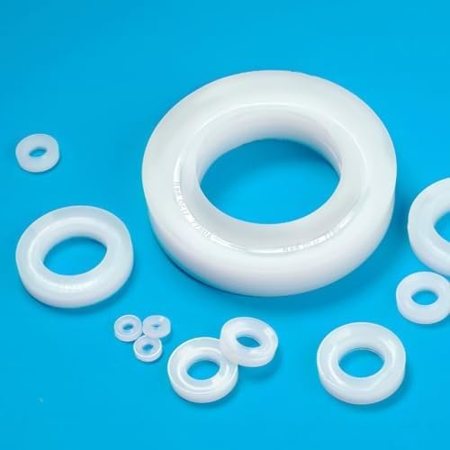Arandela DUBO M8 - Arandela Antivibración y de Seguridad para Tornillos M8, Resistente y Duradera. Paquete de 500 unidades.