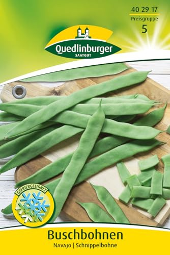 Quedlinburger 402917 Buschbohne Navajo (Buschbohnensamen)