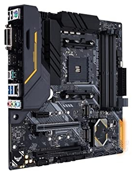 XYYZXKL Cartes mères d'ordinateur Fit for TUF B450M Pro Jeux De la Carte mère avec AMD Ryzen 5 2600 Combo de la Carte mère DDR4 AMD B450 Gaming Place-Mãe AM4 3.4G Hz Six cœurs