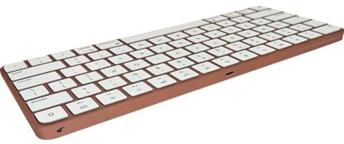 Teclado Apple Magic (QWERTY Español) Rosa (Reacondicionado)