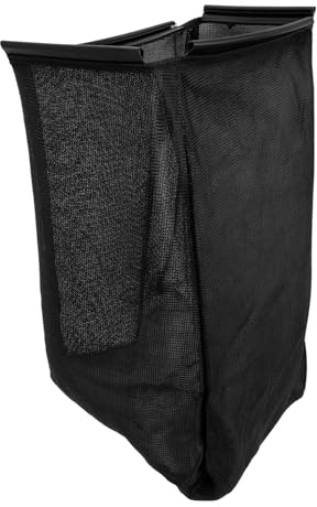 Garneck Sacco Raccoglierba per Trattorini Tagliaerba Sacco Raccoglifoglie in Nylon Resistente all Accessorio per e Foglie Facil Usare Smontare