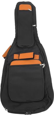 LIFKOME Electric Guitar Bag Thickened Carrying Case with Handle and Backpack Straps for Electric Guitars Lightweight Protective Storage Sleeve for Travel and Daily Use
