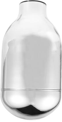 NAMOARLY Bollitore Termico con Interno in Vetro 1,3l, Borraccia per Acqua Calda con Diametro Ridotto, Bottiglia Isolante per Bevande Calde, per Casa e Ufficio