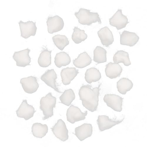 Générique Boules de Coton pour Dissolvant Vernis à Ongles Gel, Coton Nettoyant Non Pelucheux, 300 Pièces, Usage Professionnel et Domestique, Haute Absorption, Démaquillage Ongles