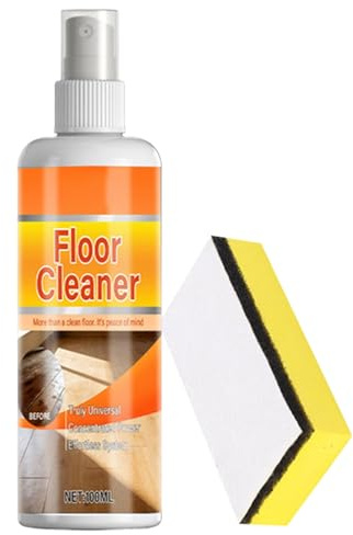 Tile Grout Liquid Spray, 100ml Floor Cleaner Spray, 100ml Stain Cleaning Solution, Scented Tile Floor Cleaner, With Towel, Deep Cleaning, Household Dirt Removal Agent
