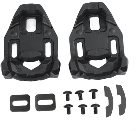 Time Lclic Road pour pédales de vélo compatibles avec XPRESSO et XPRO, système sécurisé à 15 degrés pour système Twist Lock avec cales pour chaussures de vélo de course, noir
