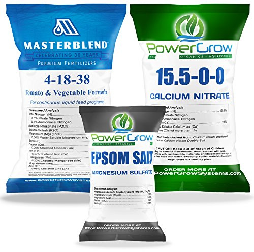 MASTERBLEND 4-18-38 Complete Combo Kit Fertilizer Bulk (12.5 Pound Kit)