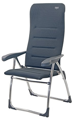 Crespo Al/215-ae-82 Sessel 7 pos. Aluminium Gewebe air-elegant