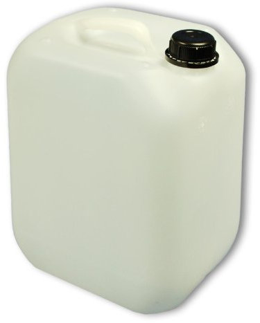 Wilai GmbH Bidón de Polietileno/Jerrycan 10 L Natural DIN45 Calidad alimentaria (22003)
