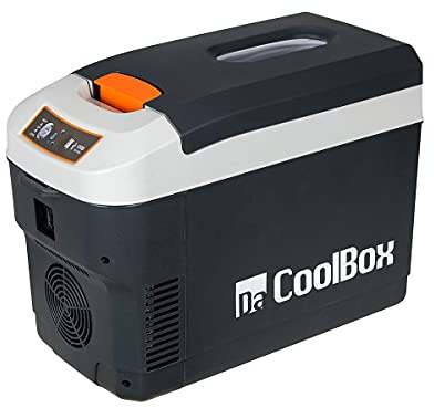 United Pacific 99121 Portable 10Qt/9.5L Thermoelectric Top Loader Cooler, Electric Plug-in Cooler & Warmer for Food & Drinks, 12V DC, 110VAC - 1 Unit