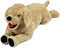 LotFancy Hund Kuscheltier Plüschtier groß 68cm, Stofftier Hund Golden Retriever, weich kuschelig Geschenk für Kinder Mädchen Freundin, Spielzeug für Hund Haustier