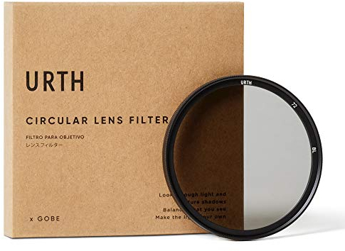Urth 72mm Circular Polarizing (CPL) Lens Filter - Multi-Coated, Slim Design for Camera Lens Polarization