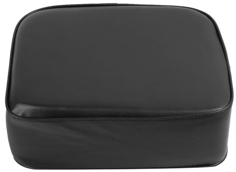 Coussin rehausseur de chaise de barbier, coussin pour coupe de cheveux pour enfant éponge douce épaissie pour la peau pour la coiffure pour le centre de spa(Le noir)