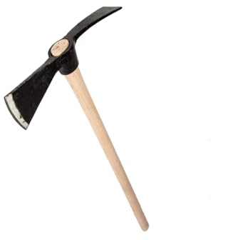 ZAPPASCURE ZAPPA SCURE OCCHIO OVALE 1,8Kg CON MANICO LEGNO GIARDINO FALCI