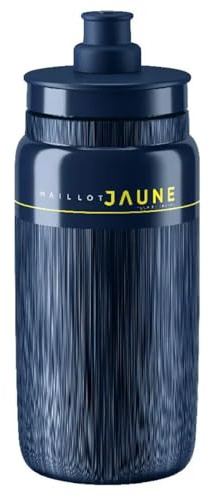 ELITE Fly Tex Maillot Jaune Trinkflasche, Blue, 550ml