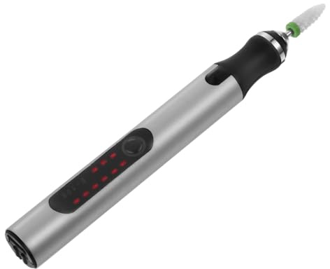 Healeved Bolígrafo Grabador Eléctrico Recargable Usb Para Joyería y Metal Herramienta Portátil De Grabado y Pulido Compacto y Multifuncional Para y Manualidades