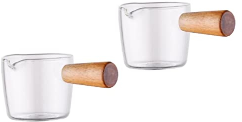 Cabilock 2pièces Coupelle À Sauce Verre Avec Poignée Bol De Trempage Pour Sauces Condiments Assiette Apéritif Idéale Pour Maison Restaurants S